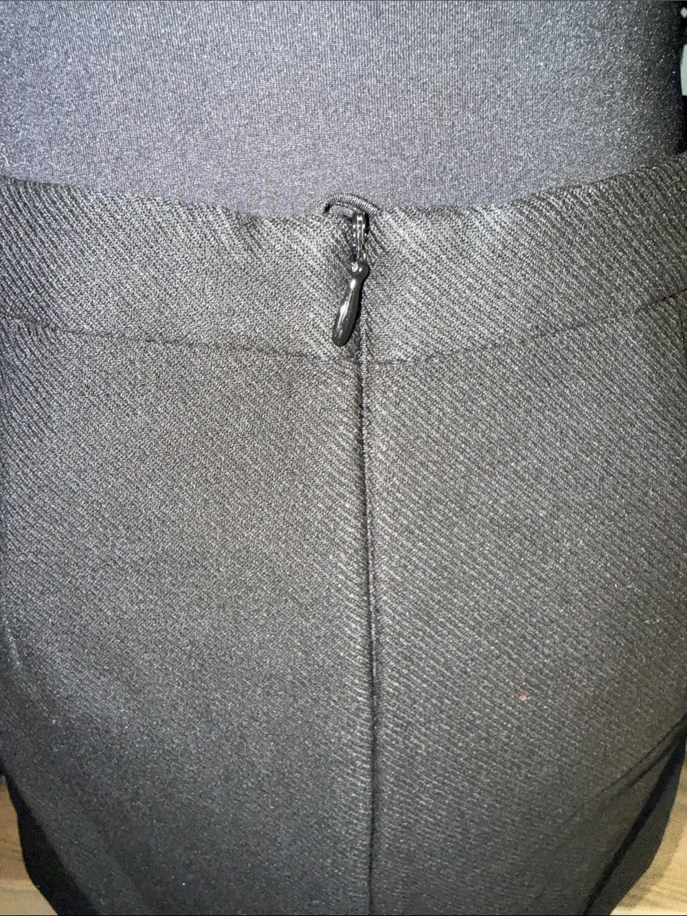 H&M Classic Black Double-Breasted Mini Skirt with Gold Buttons (US 6)